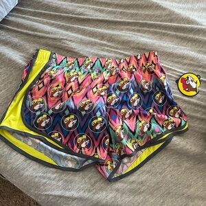 Bucees athletic shorts - size L NWT